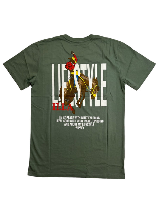 Bucking ILLA Lifestyle T- Shirt