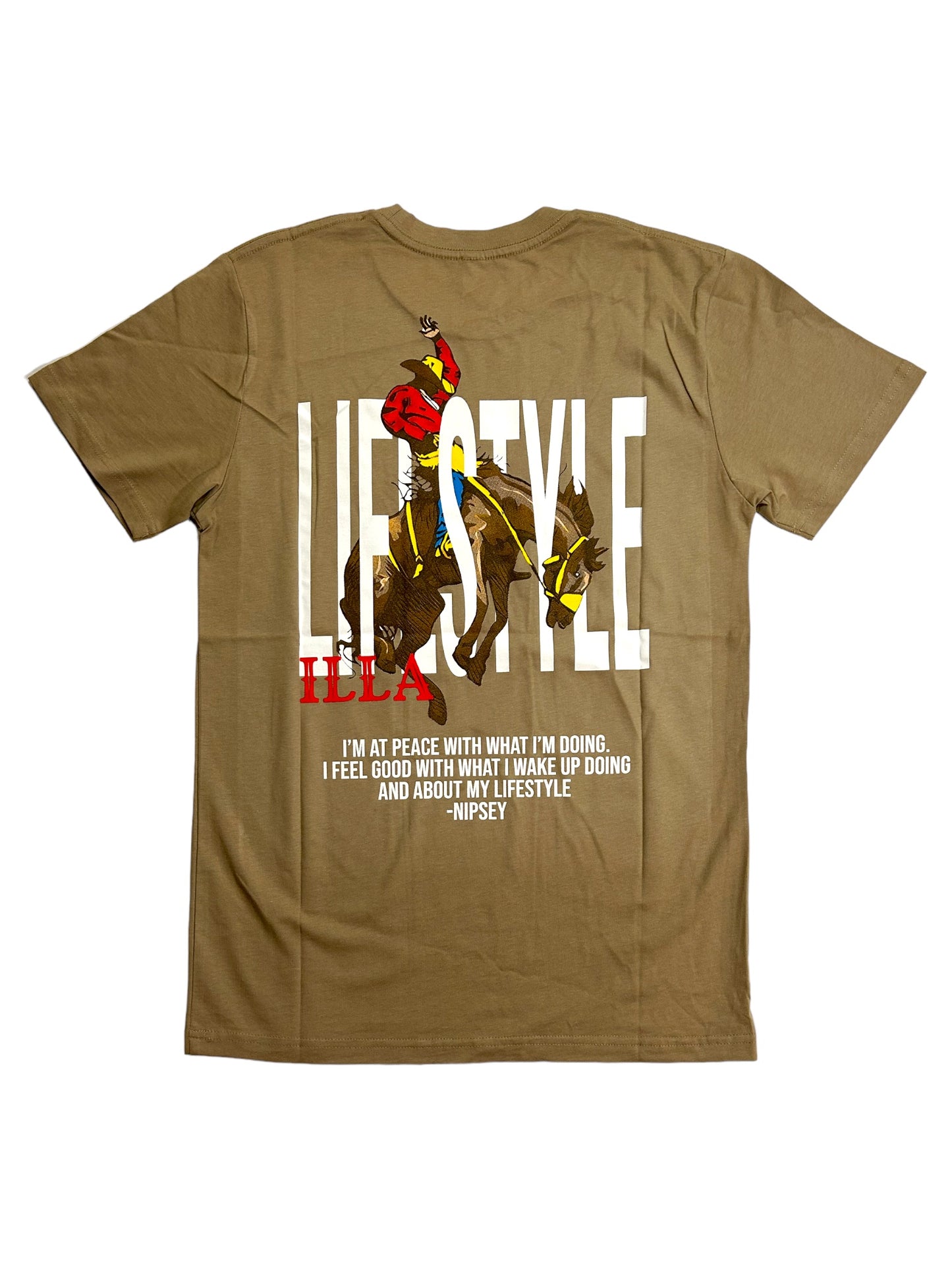 Bucking ILLA Lifestyle T- Shirt