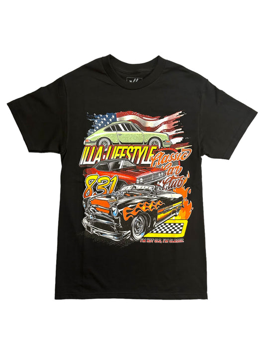 ILLA Lifestyle Classic Car Club T-Shirt " Car Week Edition "