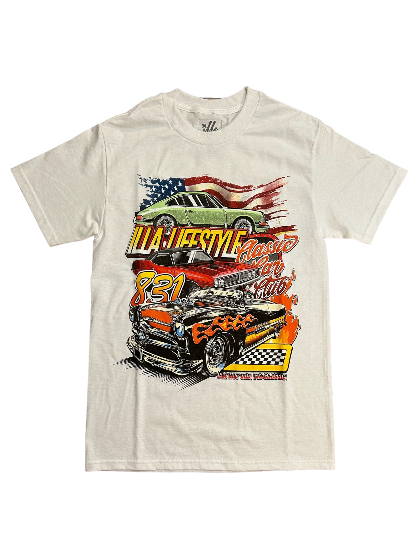 ILLA Lifestyle Classic Car Club T-Shirt " Car Week Edition "